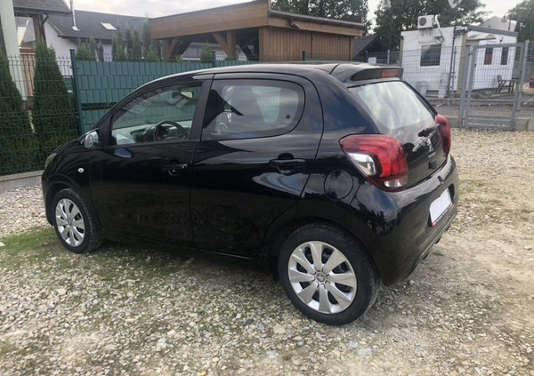Peugeot 108 cena 24900 przebieg: 120000, rok produkcji 2016 z Wałbrzych małe 529